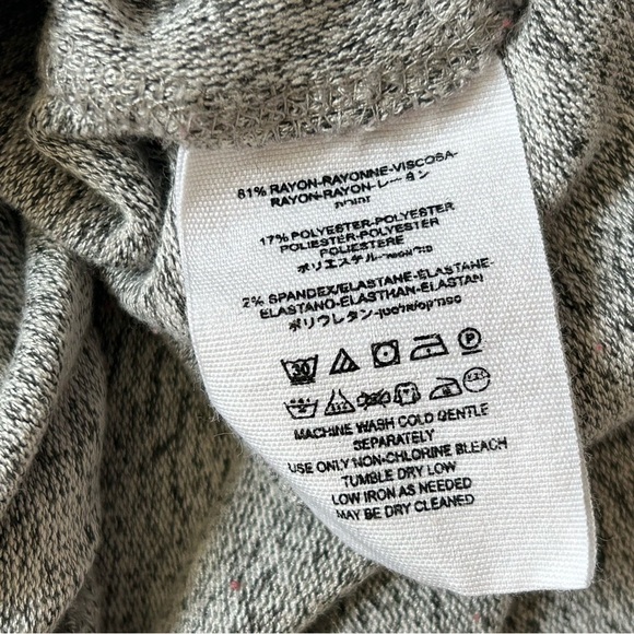 Free People All Types Of Twisted Top Grey Size S - Picture 7 of 9